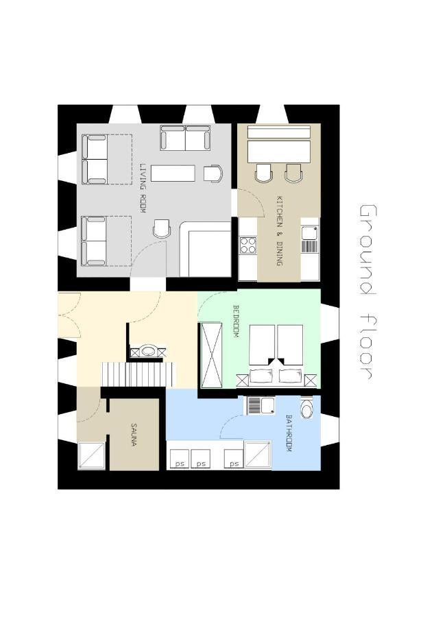 Pr'Mruzo Apartmaji Bohinj Bagian luar foto